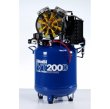 Bambi VT Range VT200D Ultra Low Noise Oil Free Air Compressor with Air Dryer, 2.0 Hp Motor, 142 L/min FAD at 5 bar, 50 L Receiver - VT200D