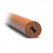 Upchurch Scientific PEEKsil Tubing 1/32 inch OD x 25 um ID, 8500 psi, 15 cm Length, Orange, 2/pk - 32515