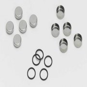 PerkinElmer Stainless Steel Pans, Covers and O-Rings, Pkg.20 - 03190218