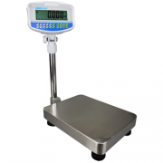 Adam Equipment GBK Mplus Approved Bench Checkweighing Scales with Pillar, 30 kg Capacity, 10 g Readability, 300 x 400 mm Pan Size - GBK 30Mplus