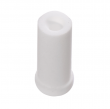 QLA 40 Micron Porous Filters, UHMW Polyethylene, 1/8" (3.2mm) ID, Erweka compatible (Jar/1000) - FIL040-EW