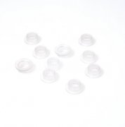 CTS Sciencix Rinse Port Cap (w/hole), Shimadzu SIL-20A/AC, SIL-30AC/ACMP, i-Series,. 10/pk - CTS-21690, 228-48331-92