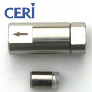 CERI L-column C8 HPLC Analytical Guard Cartridge Column, 120 A, 5 um, 5 mm Length x 2.0 mm ID, 3/Pk - 652333