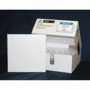 Miles Scientific Analtech Alumina GF (Gypsum, Fluorescent indicator UV254) Prep TLC Plates, Glass-backed, 500 um, 20 x 40 cm, 25/Pk - P04052