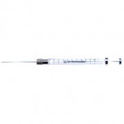 Shimadzu Syringe; 250 µl; 25F; removable needle; 50 mm needle length; beveled tip - 670-12510-77