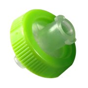 GL Sciences GL0622 GL Filter Syringe Filters, PES, Green, 13 mm, 0.22 µm, 100/Pk - 5040-29013