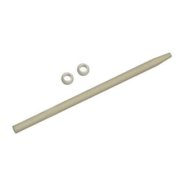 Precision Glassblowing - Injector – Alumina – 1.8mm ID x 121mm long – SOP - 750-84/1.8
