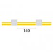 Glass Expansion Solva Flex Pump Tube 2tag 1.02mm ID White / White (PKT 12) - 1.02-WHT-SF, 3710035000