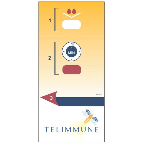 Shimadzu Telimmune Duo Plasma Prep Card (10 pcs) - 980-27412-00, 980-27412 - Click Image to Close