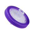 GL Sciences GL0657 GL Filter Syringe Filters, PVDF Hydrophobic, Purple, 25 mm, 0.45 µm, 100/Pk - 5040-29020