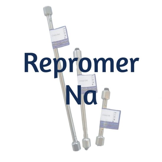 Dr. Maisch Repromer Na (Sodium) Sugar Ligand Exchange Preparative HPLC Column, 9 µm, 70 x 250 mm, 1/Pk - RM9.NA.LFS2570 - Click Image to Close