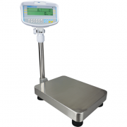 Adam Equipment GBC Bench Counting Scales, External Calibration, 60 kg Capacity, 2 g Readability, 300 x 400 mm Pan Size - GBC 60