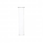 QLA 100mL Clear Outer Glass with Flat Bottom for Agilent/VanKel APP 3 Biodissolution - GLA100-VBIO (OEM:27-5110)