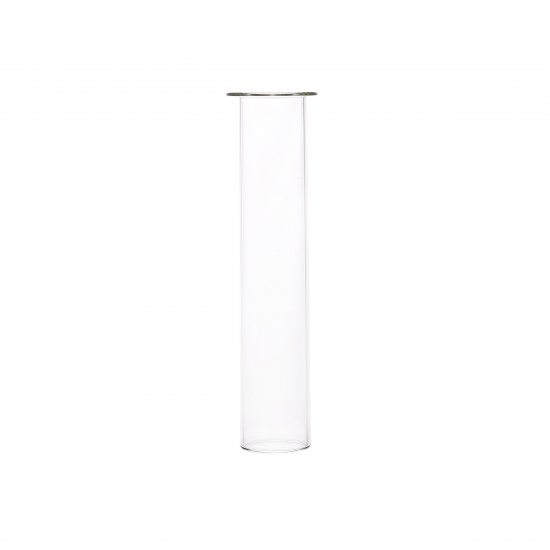 QLA 100mL Clear Outer Glass with Flat Bottom for Agilent/VanKel APP 3 Biodissolution - GLA100-VBIO (OEM:27-5110) - Click Image to Close