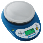 Adam Equipment CB Compact Balances, External Calibration, 1000 g Capacity, 0.1 g Readability, 130 mm Diameter Pan Size - CB 1001