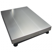 Adam Equipment GB Platform Base Mild Steel Frame with Stainless Steel Top Pan, 32 kg Capacity, 300 x 400 mm Pan Size - GB 32