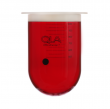 QLA 1000mL Amber Glass UltraCenter Precision Vessel with Plastic Rim, Agilent/Vankel/Distek/Hanson compatible, Serialised - ASTM900-AUNP