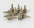 CTS Agilent 1050 1090 1100 1200 PEEK Fingertight Fittings, 10/Pk - 11-1240 - 5063-6591, ED020005 CTS Agilent 1050 1090 1100 1200 PEEK Fingertight Fittings, 10/Pk - 11-1240 - 5063-6591, ED020005