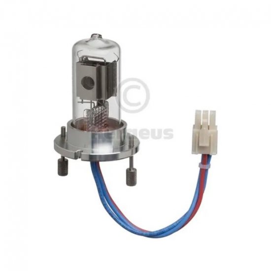 Heraeus XD 6295-01 J Deuterium Lamp (D2) for Dionex UltiMate DAD/MWD/VWD - 80117195, OEM: L6999-52, 6074.1110 (Replaces P/N DX 278/05 J 80117195) - Click Image to Close