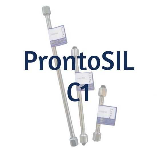 Dr. Maisch Prontosil 120-C1 Analytical HPLC Column, 5 µm, 120 Å, 4 x 250 mm, 1/Pk - PR15.10.S2504 - Click Image to Close