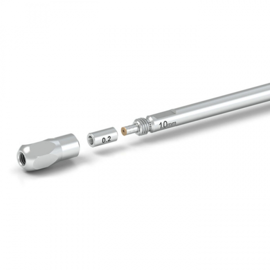 Biotech Isolation Technologies 1.0 mm Column System with 0.2 um Stainless Steel Frit, 3.0 cm Length x 1.0 mm ID - 5020IU-04010-003-02 - Click Image to Close