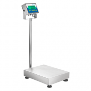 Adam Equipment Gladiator Washdown Floor Scales, External Calibration, 150 kg Capacity, 5 g Readability, 400 x 500 mm Pan Size - GGF 150