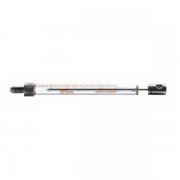 SETonic XLP Syringe with plunger guide and plunger stop, 1.0ml, PE-UHMW, 1/4”-28UNF, XLP Cone Stop, 1/Pk - 3010836