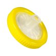 GL Sciences GL0604 GL Filter Syringe Filters, Nylon, Yellow, 13 mm, 0.22 µm, 100/Pk - 5040-29003