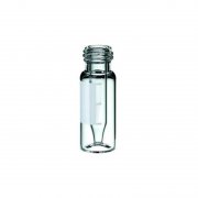 Shimadzu Vials, 12 X 32mm Clear Glass With 200uL Fused Insert, Vial Only, 100/Pk - 227-34104-01