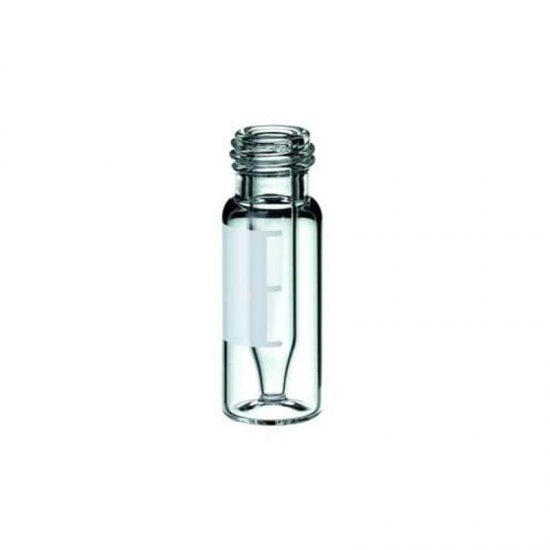 Shimadzu Vials, 12 X 32mm Clear Glass With 200uL Fused Insert, Vial Only, 100/Pk - 227-34104-01 - Click Image to Close