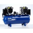 Bambi VT Range VT300D Ultra Low Noise Oil Free Air Compressor with Air Dryer, 3.0 Hp Motor, 238 L/min FAD at 5 bar, 100 L Receiver - VT300D