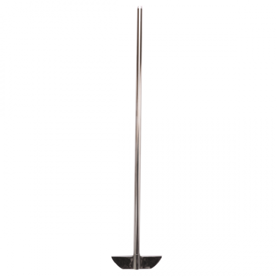 QLA 19" (480mm) Paddle, Agilent/Varian compatible, Electropolished 316 Stainless Steel, Serialised - EPD019-01 (12-1040) - Click Image to Close