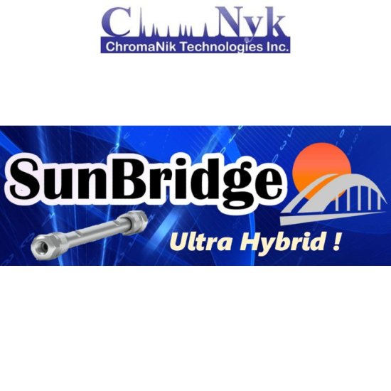 Chromanik SunBridge C18 Analytical HPLC Column, 150 Å, 5 µm, 4.6 x 100 mm - JB3461 - Click Image to Close