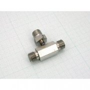 Shimadzu Tee, 3 Way , mm Fitting Ends - 221-15580-03