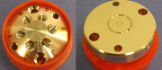 VICI Valco Stator 6 port 2-pos C2-valve 1/16*.4mm, N60 - C-2C06