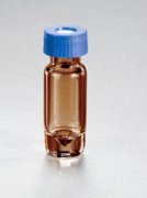 Waters LCMS Certified Amber Glass Screw Neck Max Recovery Vial, 12 x 32 mm, 2 mL, 100/pkg - 600000755CV