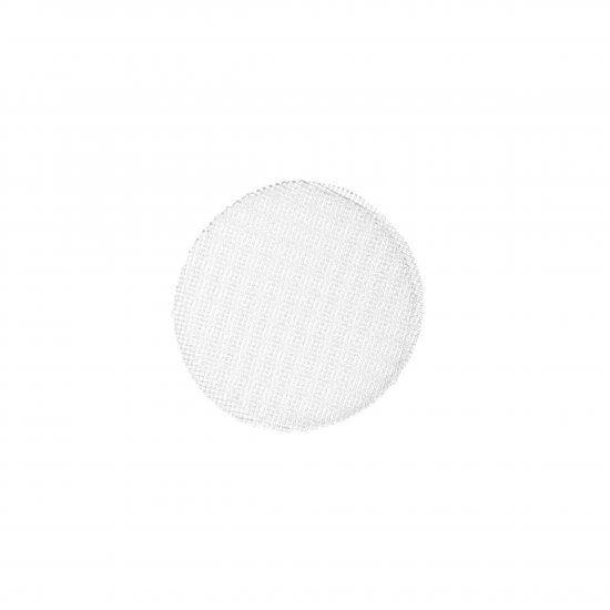 QLA 40 Mesh Polypropylene Screen for 300ml Glass Vessels - POLSCR-40 (27-2005) - Click Image to Close