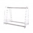 QLA Basket Shaft / Paddle Rack, Holds 12 - PADHLD-12A