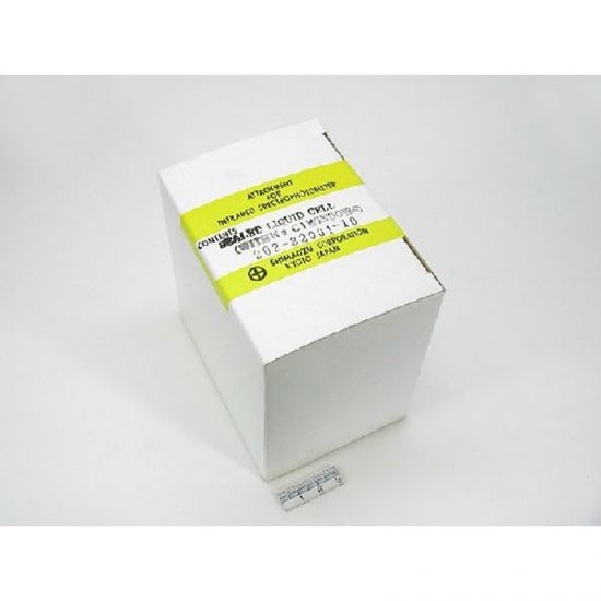 Shimadzu Cell, Sealed Liquid, 2Pcs, Ftir. - 202-32001-10 - Click Image to Close