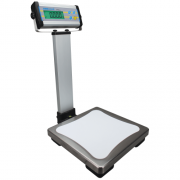 Adam Equipment CPWplus Bench and Floor Scales with Pillar, External Calibration, 15 kg Capacity, 5 g Readability, 300 x 300 mm Pan Size - CPWplus 15P