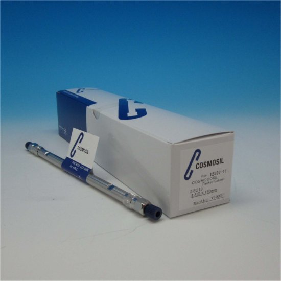 Nacalai Tesque COSMOCORE 2.6C18 Analytical UHPLC Column, 2.6 µm, 90 Å, 4.6 x 150 mm, 1/Pk - 12597-11 - Click Image to Close