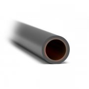 Upchurch Scientific PEEKsil Tubing 1/16 inch OD x 300 um ID, 8500 psi, 10 cm Length, Gray/Grey, 5/pk - 630010