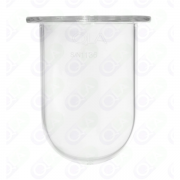 QLA 1000mL Clear Glass Vessel, Toyama compatible, Serialised - GLA900-TOY