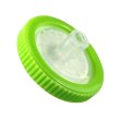 GL Sciences GL0624 GL Filter Syringe Filters, PES, Green, 25 mm, 0.22 µm, 100/Pk - 5040-29015
