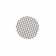 QLA 10 Mesh 1.25" (31.75mm) dia. Screen for Agilent/VanKel APP 3 Biodissolution, Stainless Steel (Pack/25) - MSHSCR-10 (OEM:27-2099)