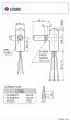 Hamamatsu Standard Deuterium lamp (L2D2 lamp), 2000 h - L7293