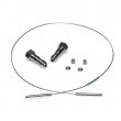 CTS Sciencix Assembly (Assy), Capillary, SS, 280 mm x 0.17 mm ID, with Fittings for Agilent 1100, 1200, 1220, 1260 - CTS-22349, 5067-4722