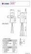 Hamamatsu Standard Deuterium lamp (L2D2 lamp), 2000 h - L7296