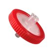 GL Sciences GL0609 GL Filter Syringe Filters, PTFE Hydrophilic, Red, 25 mm, 0.45 µm, 100/Pk - 5040-29008