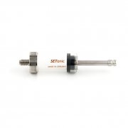 SETonic XP Syringe With PTFE NUB Black Plunger Seal for Tecan pumps, 5.0ml, 1/Pk - 3020026